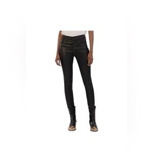 KUT from the Kloth | Mia high rise skinny Faux Leather Pants size 8